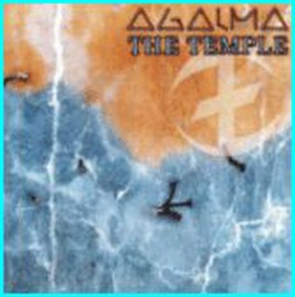 THE TEMPLE: Agalma CD Rare Highly Recommended Rock / Psychedelic / Metal. great Hawkwind cover Silver Machine. Check samples